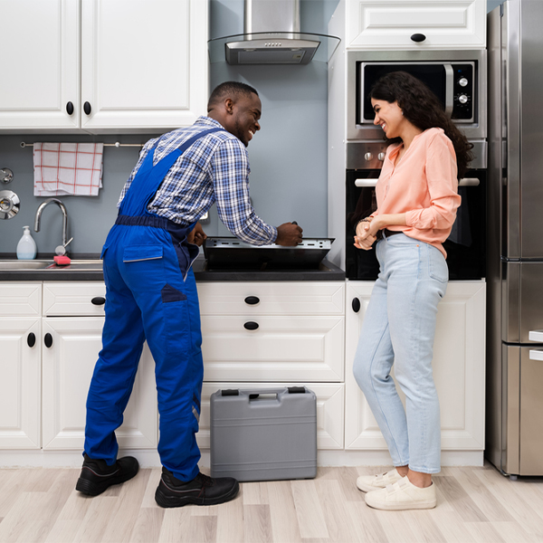 can you provide an estimate for cooktop repair before beginning any work in Newburyport Massachusetts